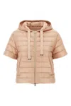 Herno Ultralight Down Jacket Casual Jackets And Parka Pink In Multi