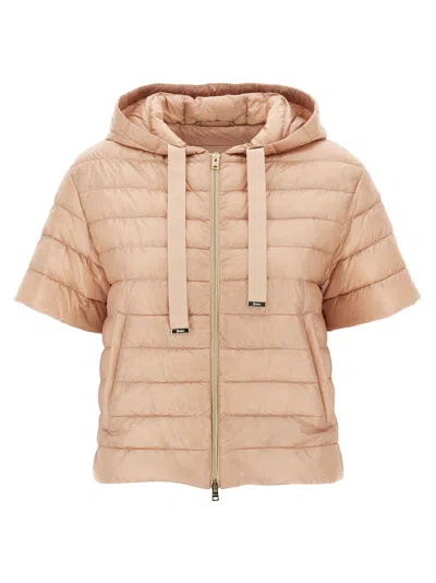 Herno Ultralight Down Jacket Casual Jackets And Parka Pink In Multi