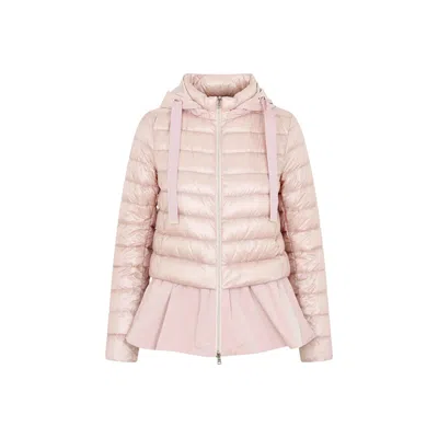 Herno Ultralight Down Jacket In Pink