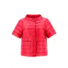 Herno Ultralight Down Jacket In Red