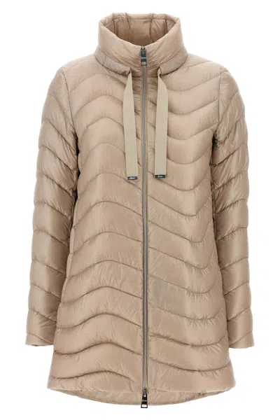 Herno Ultralight Down Jacket In Neutral