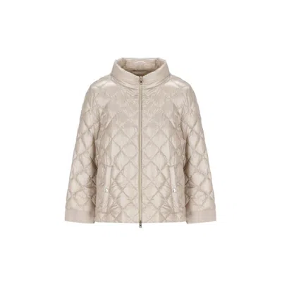 Herno Ultralight Down Jacket In Neutral