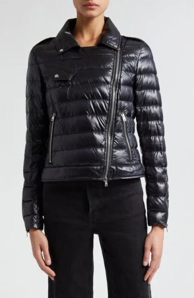 HERNO HERNO ULTRALIGHT DOWN MOTO JACKET