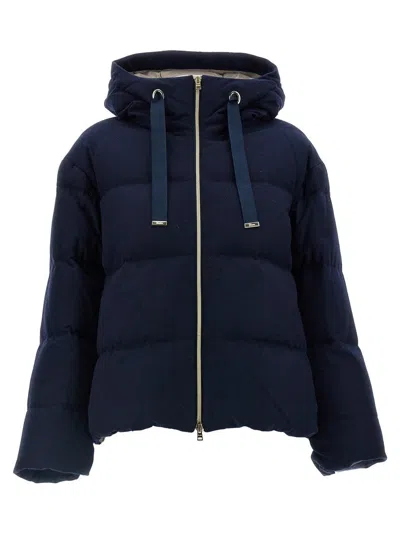 HERNO ULTRALIGHT' HOODED DOWN JACKET