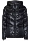 Herno Long-sleeved Cotton Clothes In Black