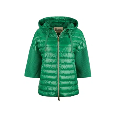 Herno Ultralight Hooded Jacket In Multi