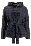 Herno Nylon Ultralight Jacket In Blue