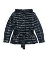 Herno Nylon Short Down Jacket In Black