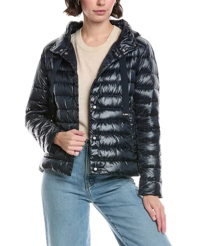 Herno Ultralight Jacket In Blue