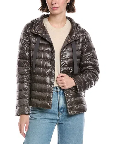 Herno Ultralight Jacket In Brown