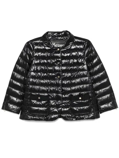 Herno Ultralight Jacket In Schwarz