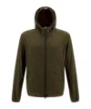 Herno Ultralight Matt Bomber Jacket In Black