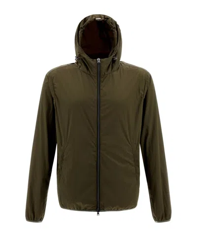 HERNO HERNO ULTRALIGHT MATT BOMBER JACKET