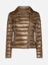 Herno Down Jacket In Camel