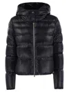 Herno Padded And Quilted Down Jacket In Black