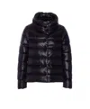 Herno Light Padded Jacket With High Neck In Black