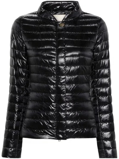 HERNO HERNO ULTRALIGHT NYLON DOWN JACKET