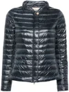 Herno Ultralight Nylon Down Jacket In Blue