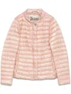 Herno Lightweight Quilted Down Jacket With Stand Collar