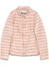 Herno Lightweight Quilted Down Jacket With Stand Collar