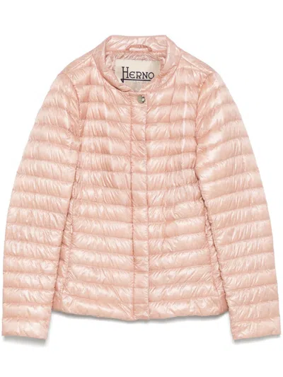 HERNO HERNO ULTRALIGHT NYLON DOWN JACKET