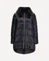 Herno Ultralight Nylon Down Jacket In Black