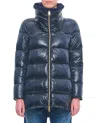 Herno Ultralight Nylon Down Jacket In Grey