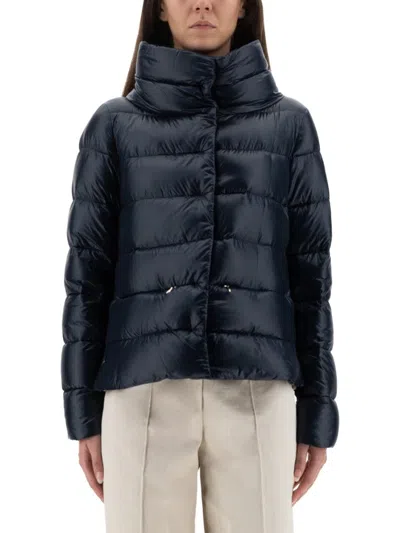 Herno Ultralight Nylon Hood In Black