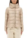 Herno "ultralight" Nylon Hood In Neutral