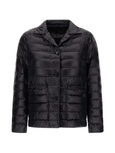 HERNO ULTRALIGHT QUILTED BLAZER