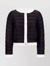 Herno Ultralight Quilted Coat Recycled Nylon In Black