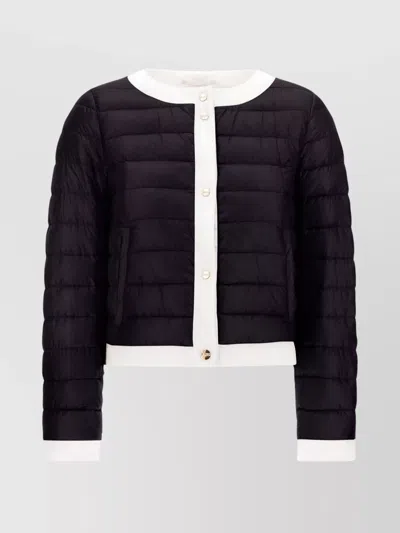 HERNO ULTRALIGHT QUILTED COAT RECYCLED NYLON