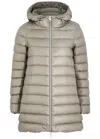Herno Coats Grey In Grey