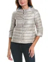 Herno Sofia Down Jacket In Grey