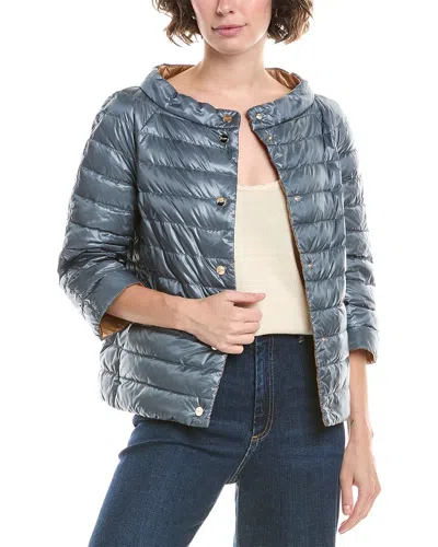 HERNO ULTRALIGHT REVERSIBLE JACKET