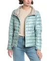 Herno Ultralight Reversible Jacket In Green
