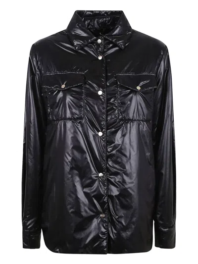 HERNO ULTRALIGHT SHIRT JACKET