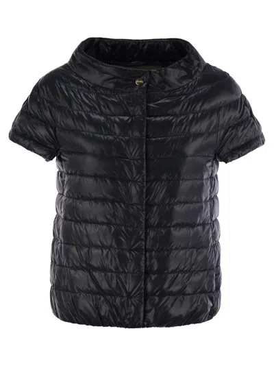 Herno Down Jacket Clothing In Black