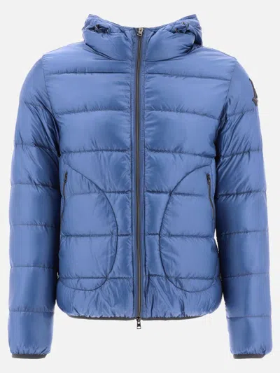 Herno Men's "ultralight Vietti 70th Anniversary" Down Jacket In Blue