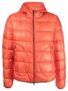 Herno Ultralight Vietti 70th Anniversary Down Jacket In Orange