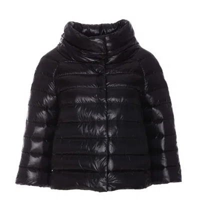 Herno Sofia Down Jacket In Black
