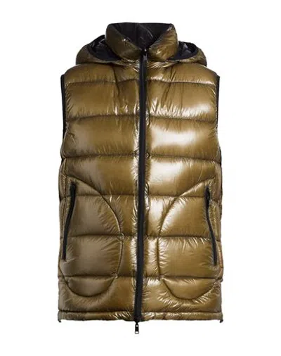 Herno Ultrlight Engineering 7 Den Man Vest Military Green Size 38 Polyamide, Elastane