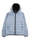 Herno Unisex Light Blue Jacket In Light Blue