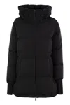 Herno Black Down Jacket In Black