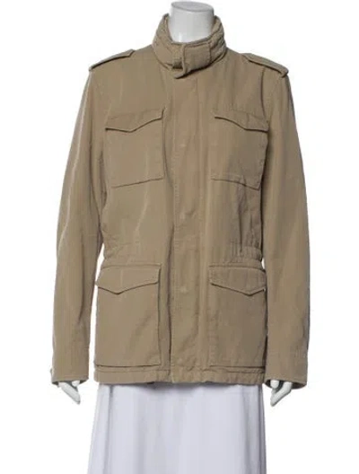 Pre-owned Herno Utility Jacket In Neutral