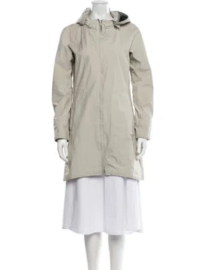 Pre-owned Herno Utility Jacket In Neutral