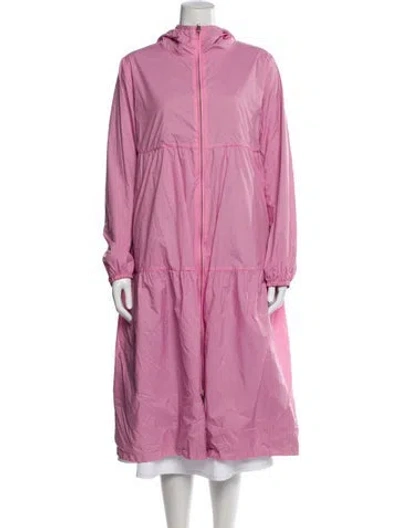 Pre-owned Herno Utility Jacket In Pink