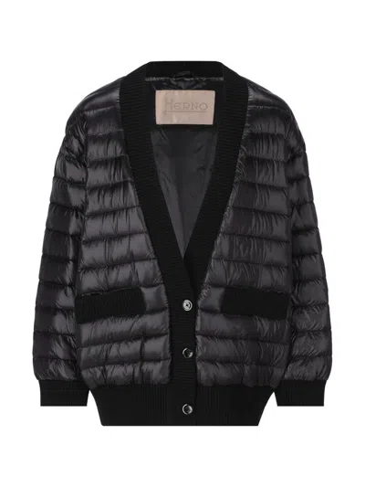 Herno Coats In Black