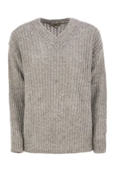 HERNO HERNO V-NECK SWEATER