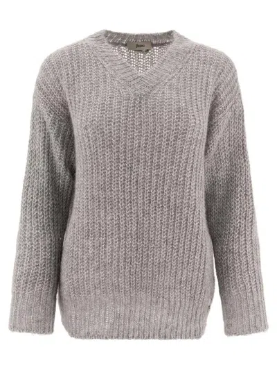 HERNO HERNO V-NECK SWEATER